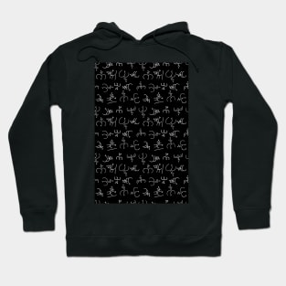 everybooty / everybody farts  black Hoodie